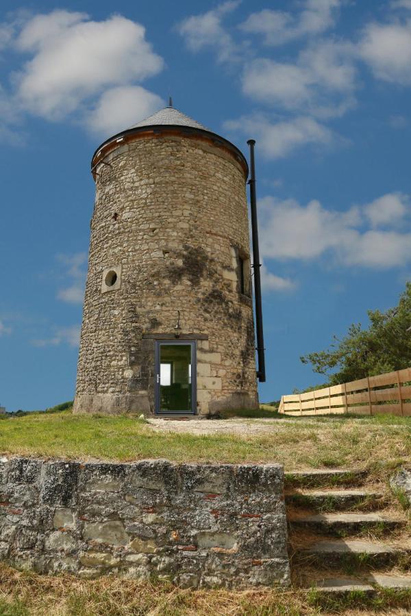 Le Moulin De La Motte Baudoin Villa Noyers-sur-Cher Kültér fotó
