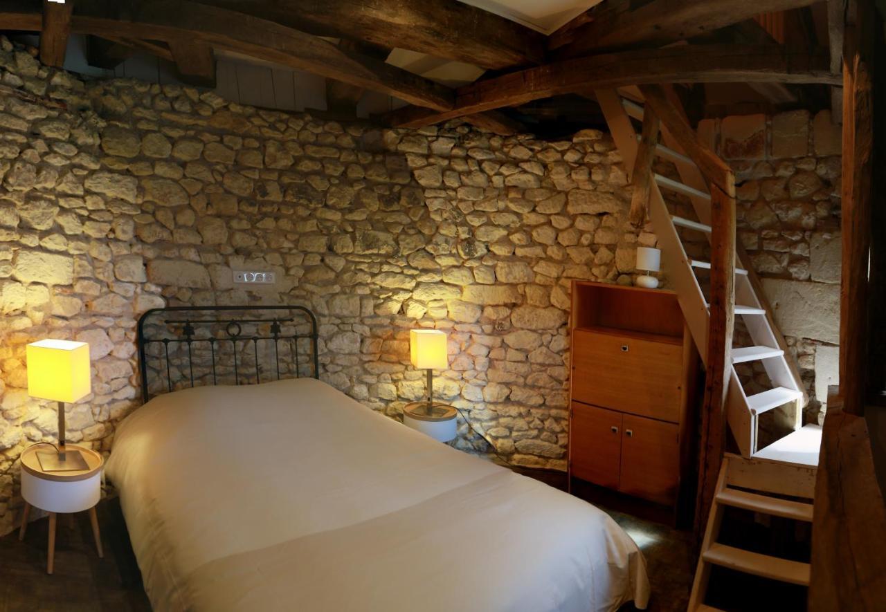 Le Moulin De La Motte Baudoin Villa Noyers-sur-Cher Kültér fotó