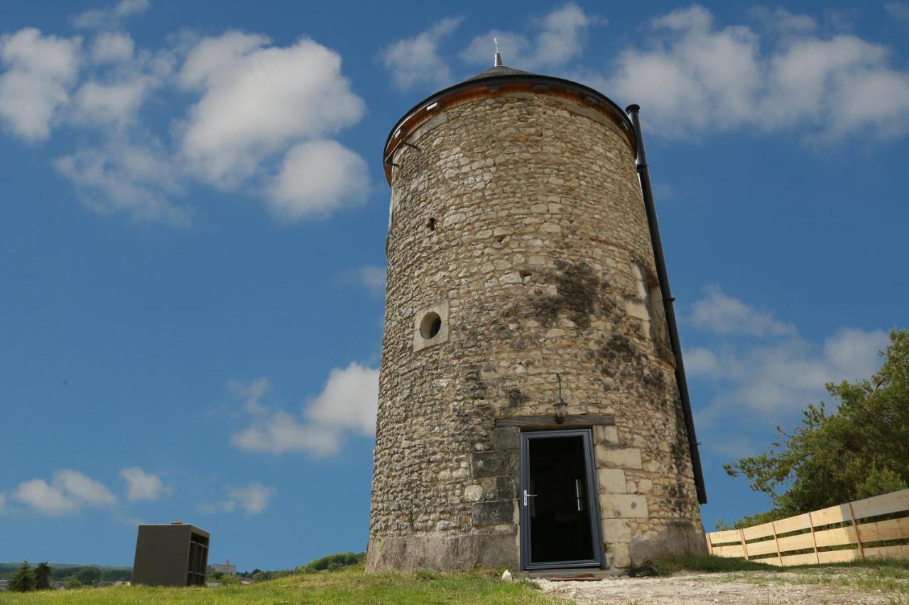 Le Moulin De La Motte Baudoin Villa Noyers-sur-Cher Kültér fotó