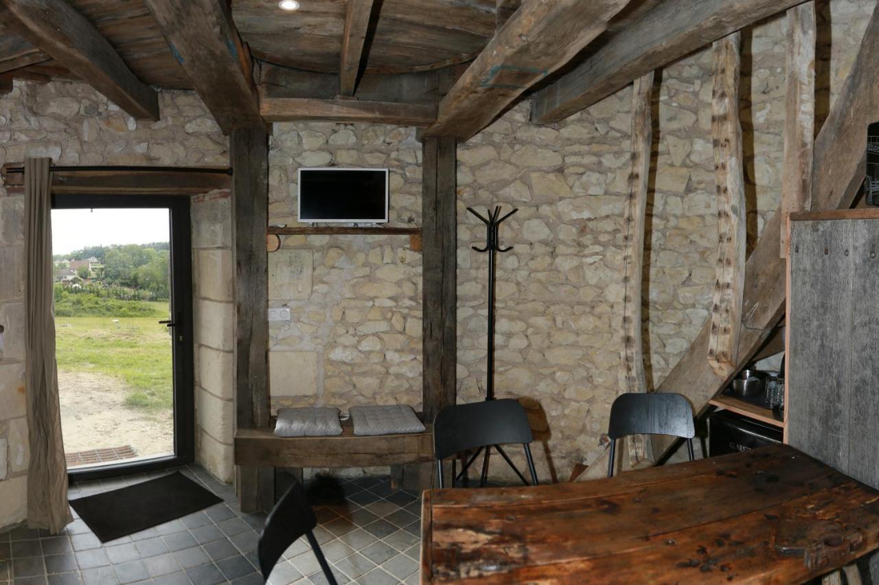 Le Moulin De La Motte Baudoin Villa Noyers-sur-Cher Kültér fotó